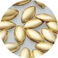 Nail Labo Metal Seeds Gold 200pcs(004999)