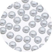 Nail Labo Pearls White (1.2mm) 36pcs(007395)