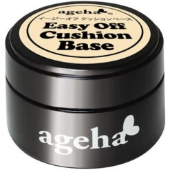 Ageha Base Gel Easy Off Cushion Base [7.5g] [Jar](112159)