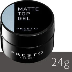 Presto Matte Top Gel [24g] [Jar](113619)