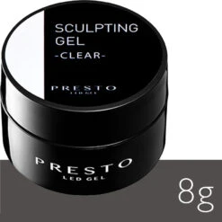 Presto Sculpting Gel Clear [8g] [Jar](113622)