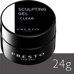 Presto Sculpting Gel Clear [24g] [Jar](113623)