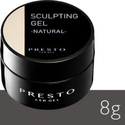 Presto Sculpting Gel Natural [8g] [Jar](113624)