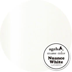 Ageha Cosme Color Gel Nuance White [Jar](116600)