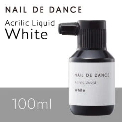 Nail De Dance [NEW] Acrylic Liquid - White [100ml](118161)