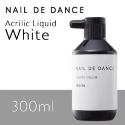 Nail De Dance [NEW] Acrylic Liquid - White [300ml](118162)
