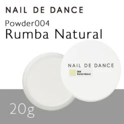 Nail De Dance [NEW] Acrylic Powder 004 Rumba Natural [20g](118168)
