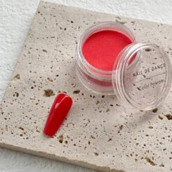Nail De Dance [NEW] Color Powder Red RD-101(118180)