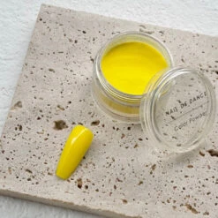 Nail De Dance [NEW] Color Powder Yellow YL-104(118183)