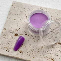 Nail De Dance [NEW] Color Powder Purple PL-107(118186)