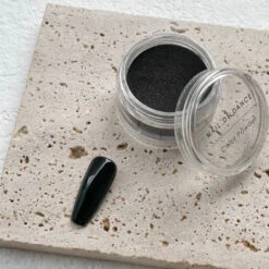 Nail De Dance [NEW] Color Powder Black BK-108(118187)