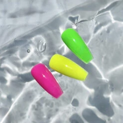 Nail De Dance [NEW] Color Powder Neon Yellow YL-202(118189)