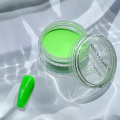 Nail De Dance [NEW] Color Powder Neon Green GR-203(118190)