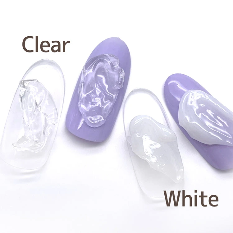 Ageha Solid Gummy White(118548) - Image 2