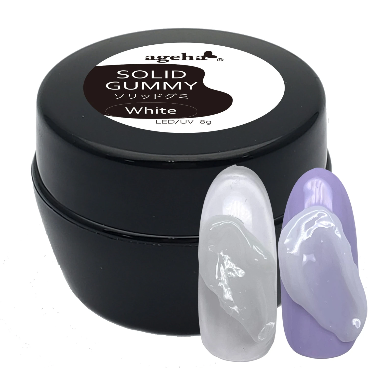 Ageha Solid Gummy White(118548) - Image 3