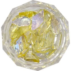 Ageha Aurora Stone Mix Yellow(118909)