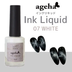 Ageha Ink Liquid 07 White(119032)