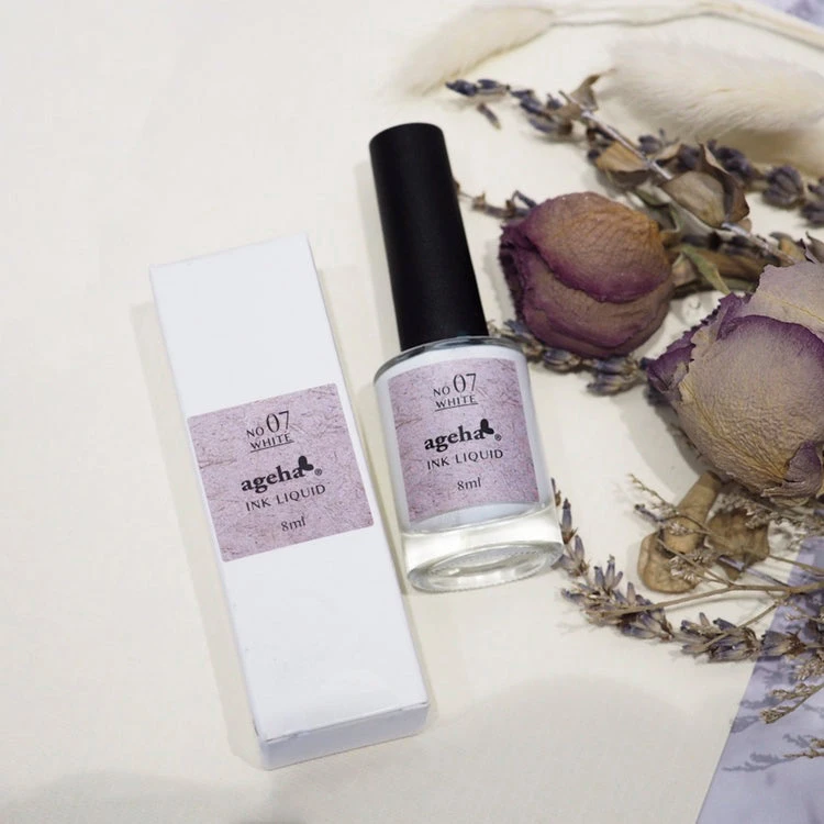 Ageha Ink Liquid 07 White(119032) - Image 2