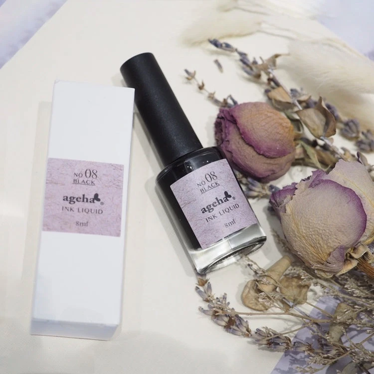 Ageha Ink Liquid 08 Black(119033) - Image 2