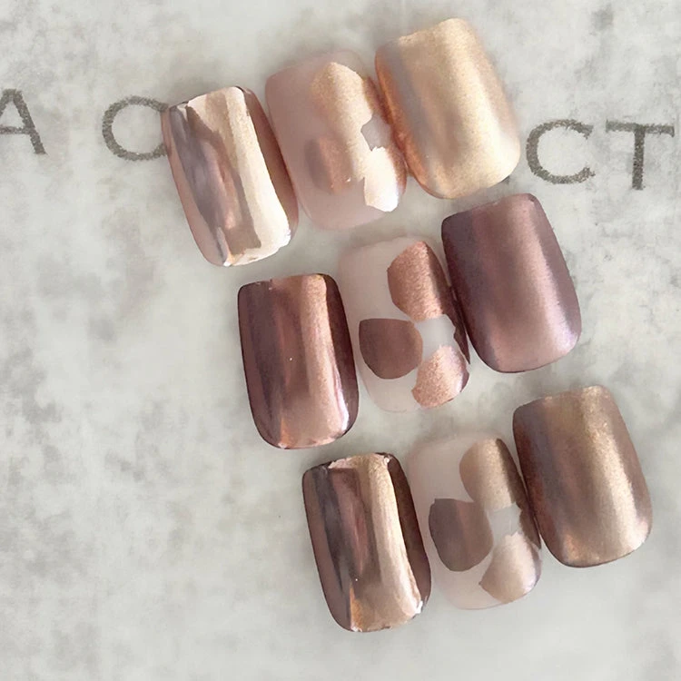 Ageha Mirror Powder Chrome Satin Bronze (M-14)(119134) - Image 3