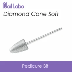 Nail Labo Diamond Cone Soft Bit [NEW](Nail Labo Diamond Cone Hard New Copy)