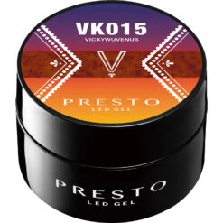 Presto Color Gel VK015 [Jar][NEW](Presto Color Gel Vk015 Jar New)