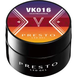 Presto Color Gel VK016 [Jar][NEW](Presto Color Gel Vk016 Jar New)