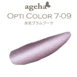 Ageha Gel Opti Color #7-09 Water Light Plum Bouquet[Jar](Ageha Gel Opti Color 7 09 Water Light Plum Bouquetjar)