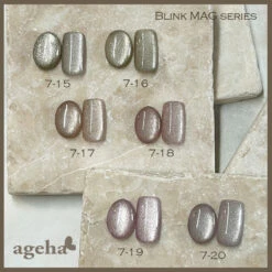 Ageha Blink MAG Series [6 Color Set] [Bottle] LIMITED SERIES(Ageha Blink Mag Series 6 Color Set)