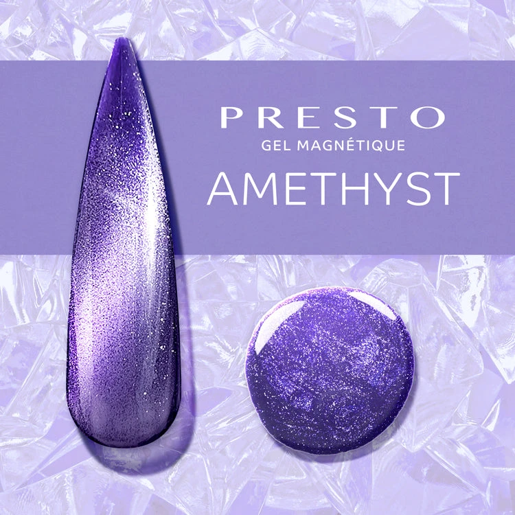 PRESTO Gel Magnétique - JW06 - Amethyst(Presto Gel Magnetique Amethyst Ay)
