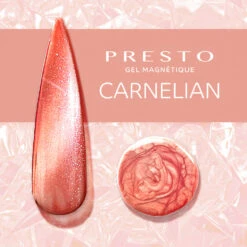 PRESTO Gel Magnétique - JW02 - Carnelian(Presto Gel Magnetique Carnelian Ay)