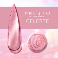 PRESTO Gel Magnétique - SD03 - Celeste(Presto Gel Magnetique Celeste Ay)