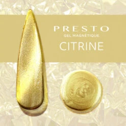 PRESTO Gel Magnétique - JW03 - Citrine(Presto Gel Magnetique Citrine Ay)