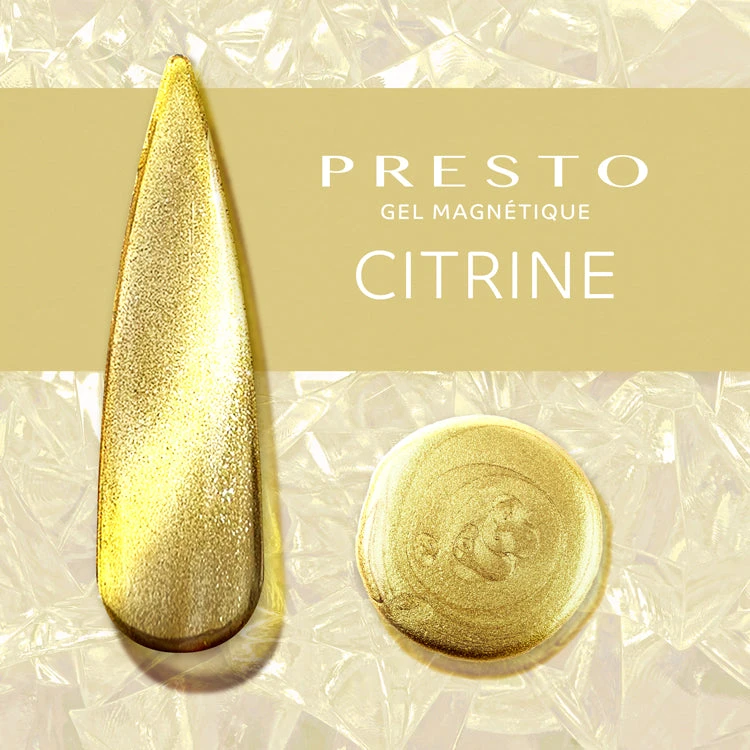 PRESTO Gel Magnétique - JW03 - Citrine(Presto Gel Magnetique Citrine Ay)