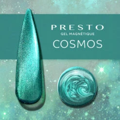 PRESTO Gel Magnétique - GX04 - Cosmos(Presto Gel Magnetique Cosmos Ay)
