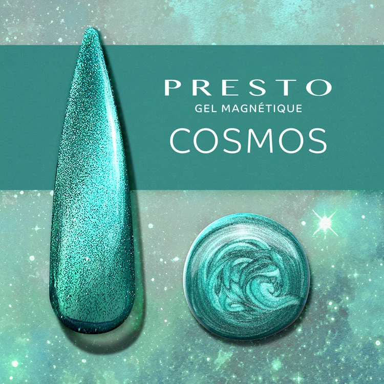 PRESTO Gel Magnétique - GX04 - Cosmos(Presto Gel Magnetique Cosmos Ay)
