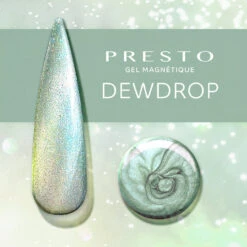 PRESTO Gel Magnétique - FG04 - Dewdrop(Presto Gel Magnetique Dewdrop Ay)