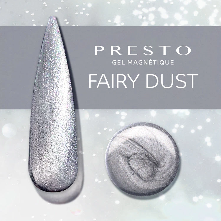 PRESTO Gel Magnétique - FG02 - Fairy Dust(Presto Gel Magnetique Fairy Dust Ay)
