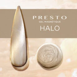 PRESTO Gel Magnétique - SD01 - Halo(Presto Gel Magnetique Halo Ay)