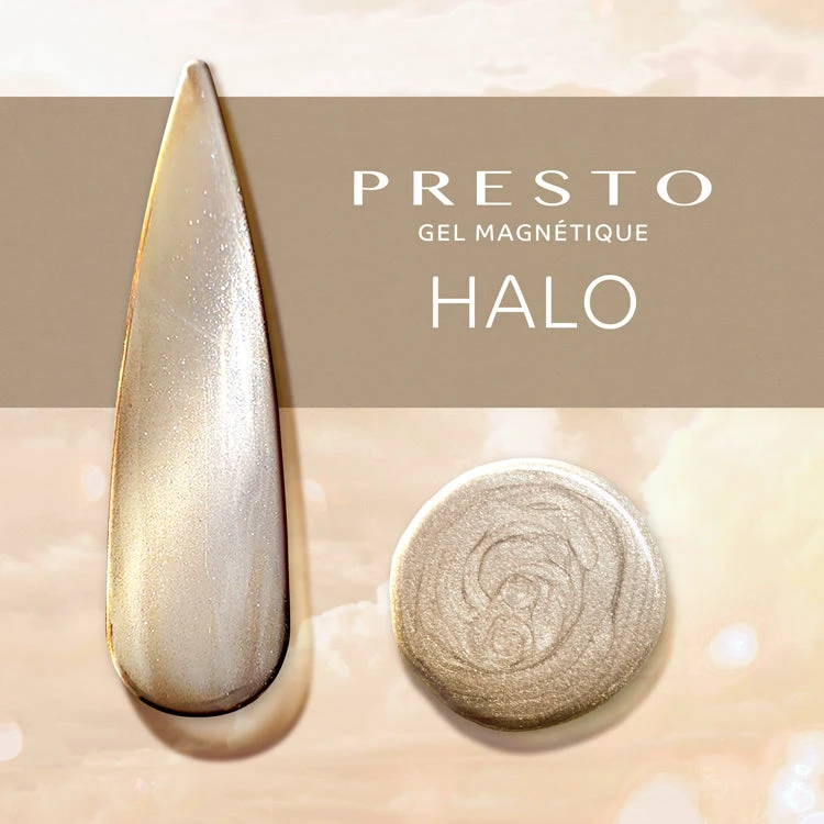 PRESTO Gel Magnétique - SD01 - Halo(Presto Gel Magnetique Halo Ay)