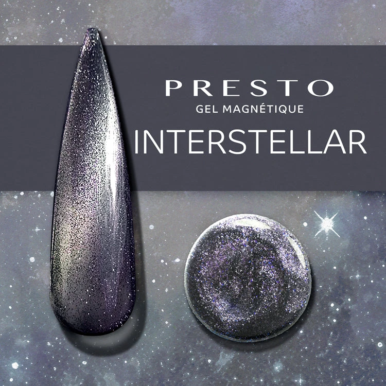 PRESTO Gel Magnétique - GX02 - Interstellar(Presto Gel Magnetique Interstellar Ay)