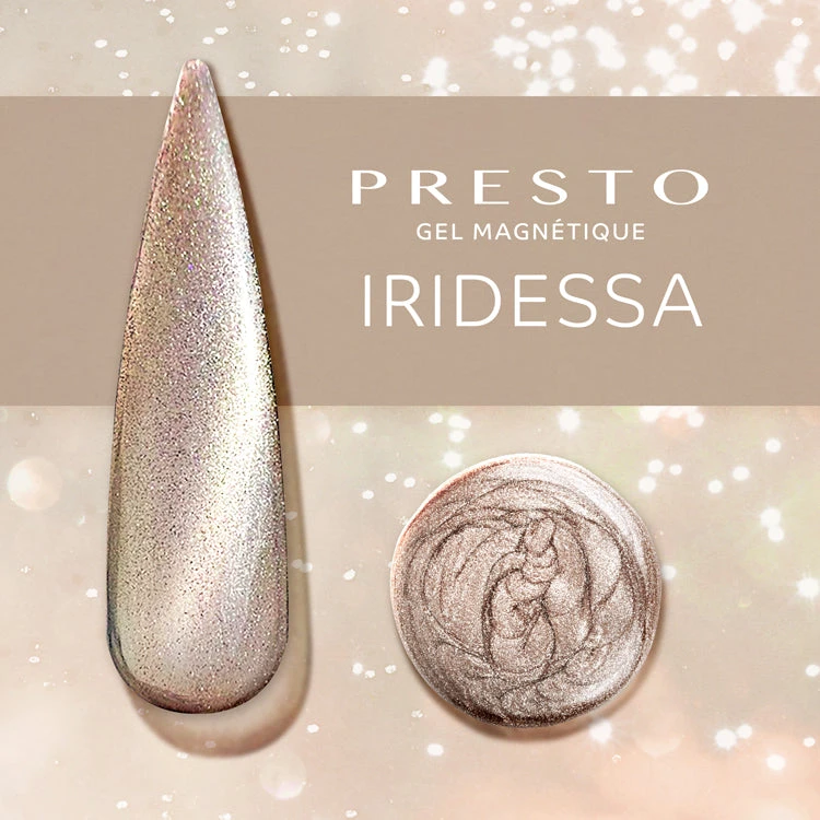 PRESTO Gel Magnétique -FG05 -Iridessa(Presto Gel Magnetique Iridessa Ay)