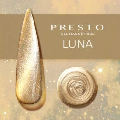 PRESTO Gel Magnétique - GX03 - Luna(Presto Gel Magnetique Luna Ay)