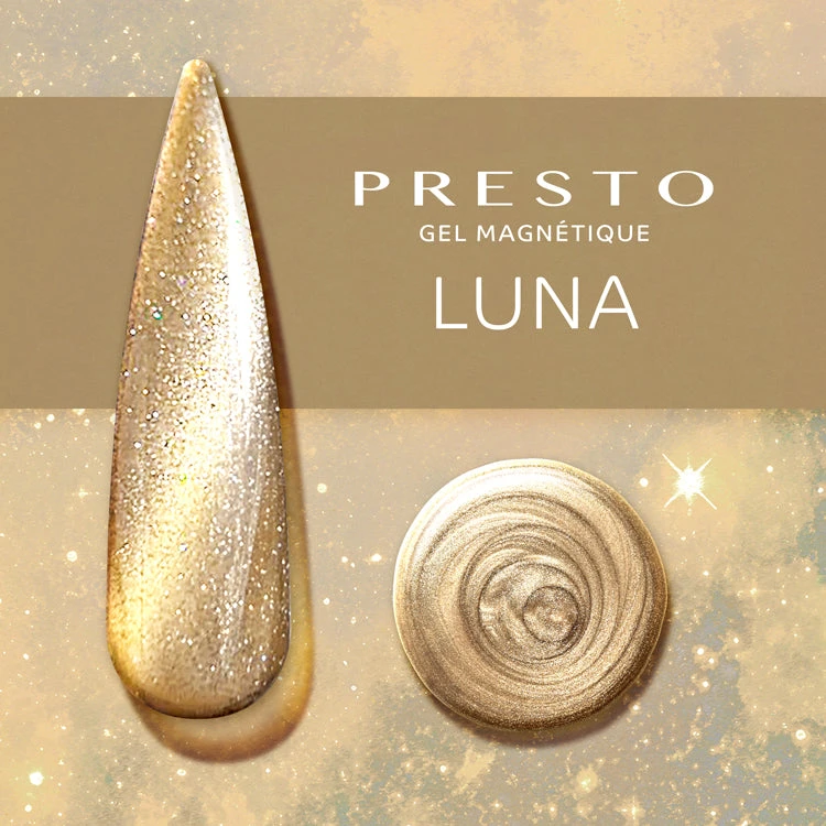 PRESTO Gel Magnétique - GX03 - Luna(Presto Gel Magnetique Luna Ay)