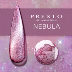 PRESTO Gel Magnétique - GX05 - Nebula(Presto Gel Magnetique Nebula Ay)