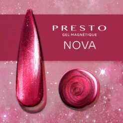 PRESTO Gel Magnétique - GX06 - Nova(Presto Gel Magnetique Nova Ay)