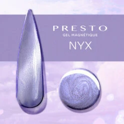PRESTO Gel Magnétique - SD04 - Nyx(Presto Gel Magnetique Nyx Ay)