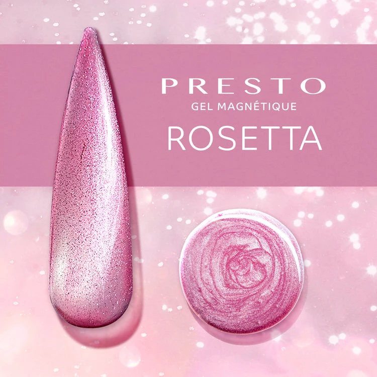 PRESTO Gel Magnétique - FG06 - Rosetta(Presto Gel Magnetique Rosetta Ay)