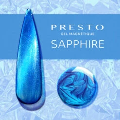 PRESTO Gel Magnétique - JW05 - Sapphire(Presto Gel Magnetique Sapphire Ay)