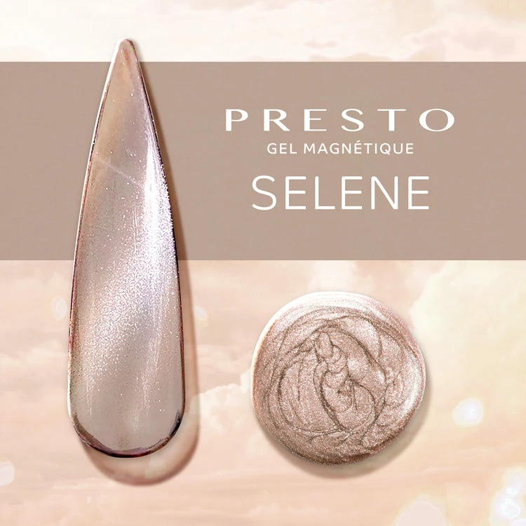 PRESTO Gel Magnétique - SD02 - Selene(Presto Gel Magnetique Selene Ay)